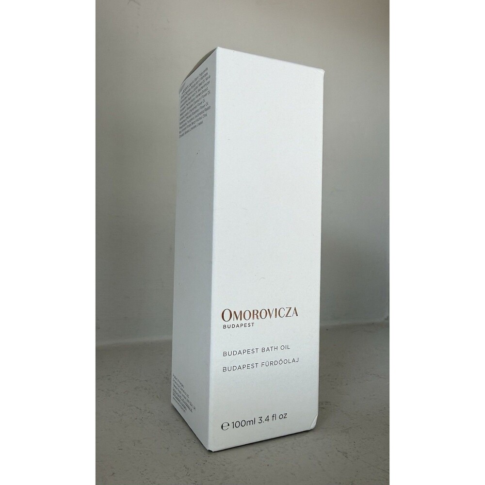 OMOROVICZA BUDAPEST BATH OIL 3.4 OZ NEW IN BOX